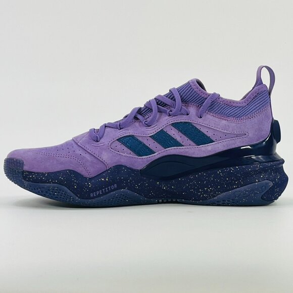 Adidas Mahomes 2 Impact FLX \'Throw a Good Time - Purple\' JQ2654 size 12